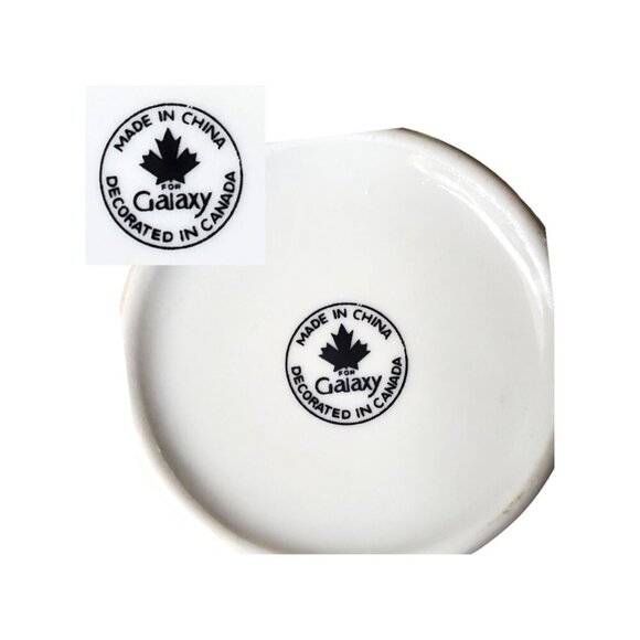 Vintage Sears Restaurant Christmas Mugs: Santa & Max Coffee Logo - Picture 2 of 10